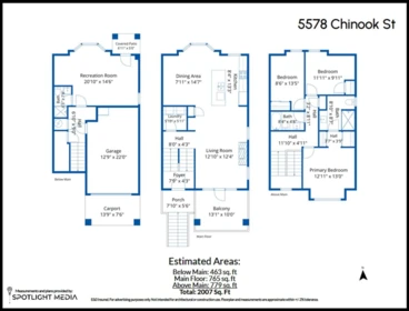 5578 Chinook Street, Chilliwack, BC, Chilliwack — Row House (Non-Strata) for sale