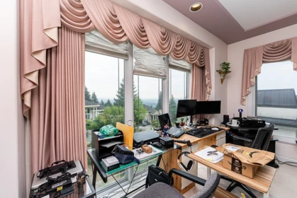 Garage Interior Photo of 1548 Parkway Boulevard, Coquitlam, BC