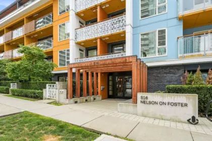 201 516 Foster Avenue, Coquitlam, BC, Coquitlam — Apartment/Condo for sale