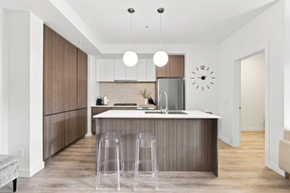 Kitchen Island Photo of 201 516 Foster Avenue, Coquitlam, BC