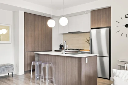 Kitchen Photo of 201 516 Foster Avenue, Coquitlam, BC