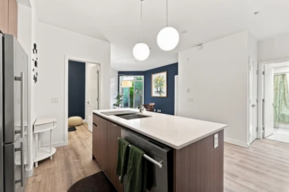 Primary Bedroom Photo of 201 516 Foster Avenue, Coquitlam, BC
