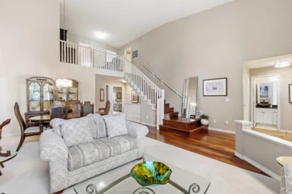 Kitchen Island Photo of 3 16995 64th Avenue, Surrey, BC