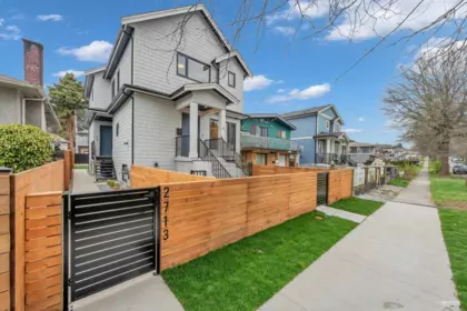 2713 Cheyenne Avenue, Vancouver, BC, Vancouver — Half Duplex for sale
