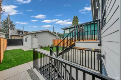 Outdoor Patio Photo of 2713 Cheyenne Avenue, Vancouver, BC
