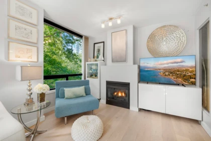 304 1003 Burnaby Street, Vancouver, BC, Vancouver — Apartment/Condo for sale