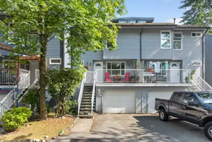 Aerial View of 461 Carlsen Place, Port Moody, BC