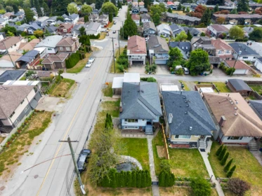 Aerial View of 6 Sea Avenue, Burnaby, BC
