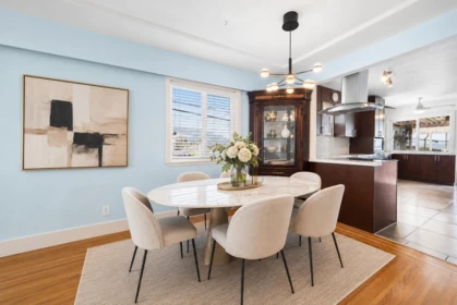 Breakfast Nook Photo of 6 Sea Avenue, Burnaby, BC