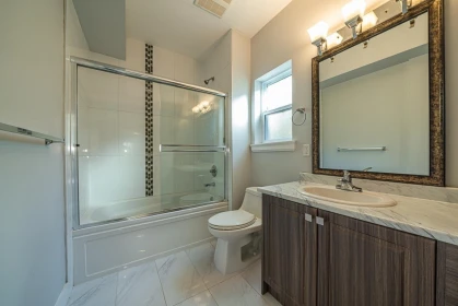 Aerial View of 18070 67 Avenue, Surrey, BC