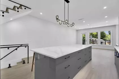 Kitchen Island Photo of 102 5737 172 Street, Surrey, BC