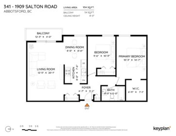 341 1909 Salton Road, Abbotsford, BC, Abbotsford — Apartment/Condo for sale