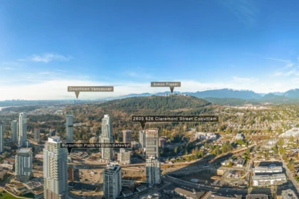 Street View Photo of 2605 626 Claremont Street, Coquitlam, BC
