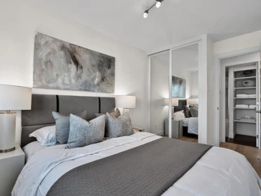 Bedroom 2 Photo of 1008 1146 Harwood Street, Vancouver, BC