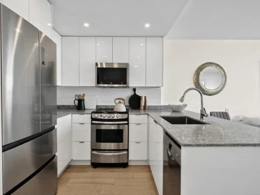 Breakfast Nook Photo of 1008 1146 Harwood Street, Vancouver, BC