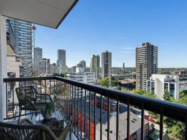 Office / Den Photo of 1008 1146 Harwood Street, Vancouver, BC