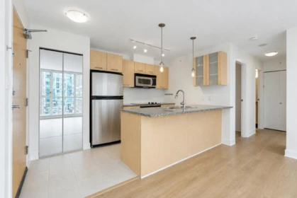 Breakfast Nook Photo of 601 1199 Seymour Street, Vancouver, BC