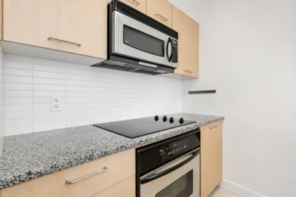 Kitchen Island Photo of 601 1199 Seymour Street, Vancouver, BC