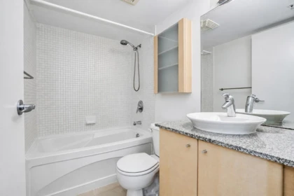 Powder Room Photo of 601 1199 Seymour Street, Vancouver, BC
