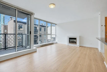 Primary Bedroom Photo of 601 1199 Seymour Street, Vancouver, BC