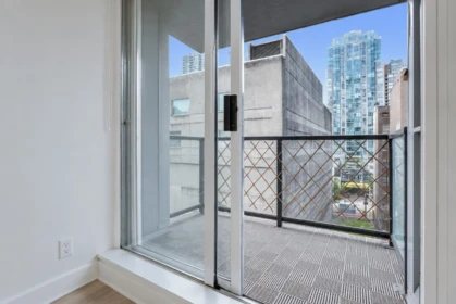 Walk-In Closet Photo of 601 1199 Seymour Street, Vancouver, BC
