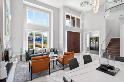 Breakfast Nook Photo of 3291 Ullsmore Avenue, Richmond, BC