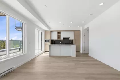 Kitchen Island Photo of 501 2268 E Broadway, Vancouver, BC
