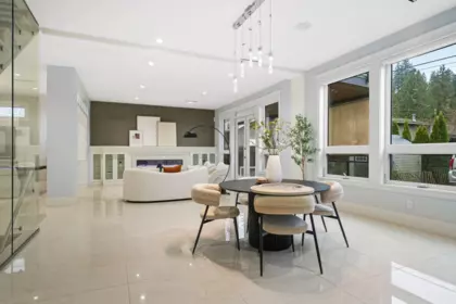 Dining Area Photo of 656 Blue Mountain Street, Coquitlam, BC