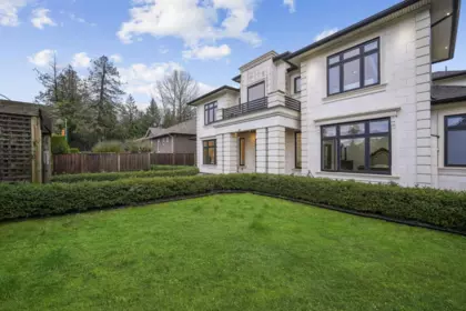 Exterior Rear Photo of 656 Blue Mountain Street, Coquitlam, BC