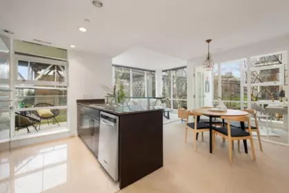 Breakfast Nook Photo of 605 633 Kinghorne Mews, Vancouver, BC