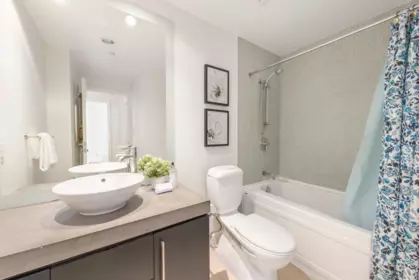 Loft / Bonus Room Photo of 605 633 Kinghorne Mews, Vancouver, BC