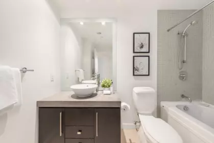 Office / Den Photo of 605 633 Kinghorne Mews, Vancouver, BC