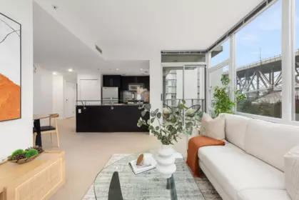 Pantry Photo of 605 633 Kinghorne Mews, Vancouver, BC