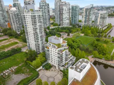 Street View Photo of 605 633 Kinghorne Mews, Vancouver, BC
