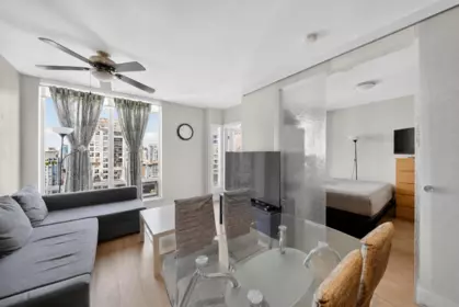 Breakfast Nook Photo of 2306 535 Smithe Street, Vancouver, BC