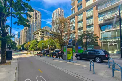 Office / Den Photo of 2306 535 Smithe Street, Vancouver, BC