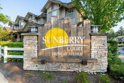 1 19250 65 Avenue, Surrey, BC, Surrey — Townhouse for sale