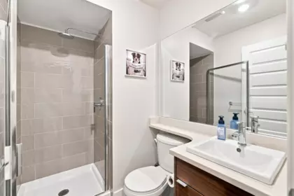 Laundry Room Photo of 64 14433 60 Avenue, Surrey, BC