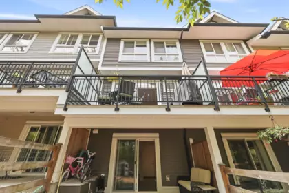 Outdoor Deck Photo of 64 14433 60 Avenue, Surrey, BC