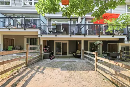 Outdoor Patio Photo of 64 14433 60 Avenue, Surrey, BC