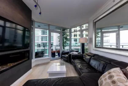 Pantry Photo of 303 199 Victory Ship Way, North Vancouver, BC