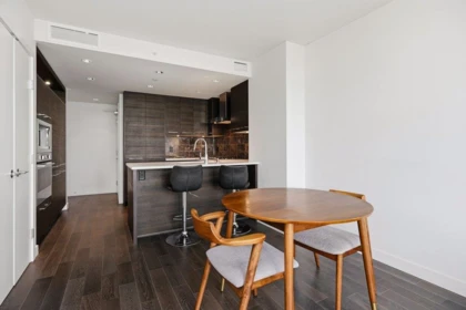 Kitchen Photo of 611 7488 Lansdowne Road, Richmond, BC