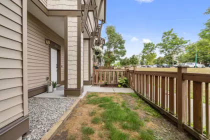 Outdoor Deck Photo of 89 19433 68 Avenue, Surrey, BC