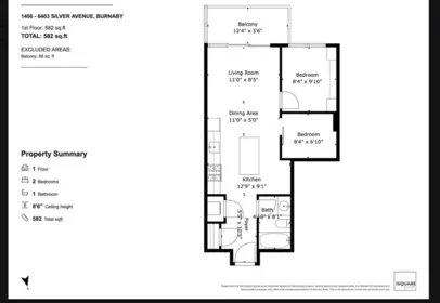 Primary Bathroom Photo of 1406 6463 Silver Avenue, Burnaby, BC