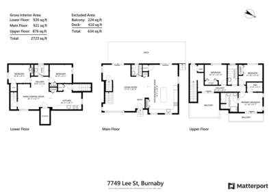 7749 Lee Street, Burnaby, BC, Burnaby — Single Family Residence for sale