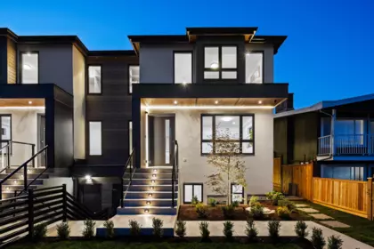 1 7061 Paulus Crescent, Burnaby, BC, Burnaby — Half Duplex for sale