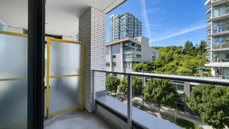 Primary Bedroom Photo of 405 3538 Sawmill Crescent, Vancouver, BC