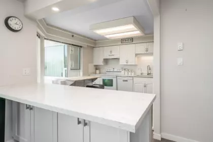 Dining Area Photo of 404 3170 Gladwin Road, Abbotsford, BC