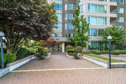 Exterior Rear Photo of 404 3170 Gladwin Road, Abbotsford, BC