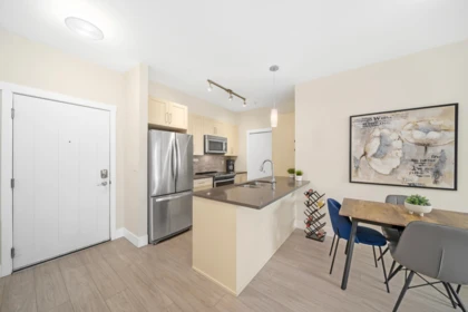Kitchen Island Photo of 308 2855 156 Street, Surrey, BC
